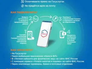 Налоговые уведомления – на ЕПГУ