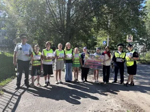 Профилактическая акция «Осторожно, Дети!» 