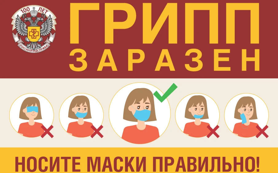 Осторожно грипп!