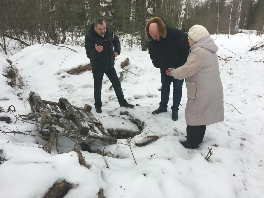 Андрей Дранишников побывал с рабочим визитом в Конево