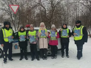 ОГИБДД ОМВД России "Балахнинский" провели оперативно- профилактическую акцию по безопасности дорожного движения «Внимание_ пешеход!»