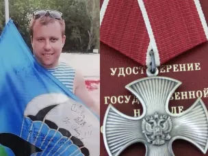 Сергея Жигулева посмертно наградили орденом Мужества