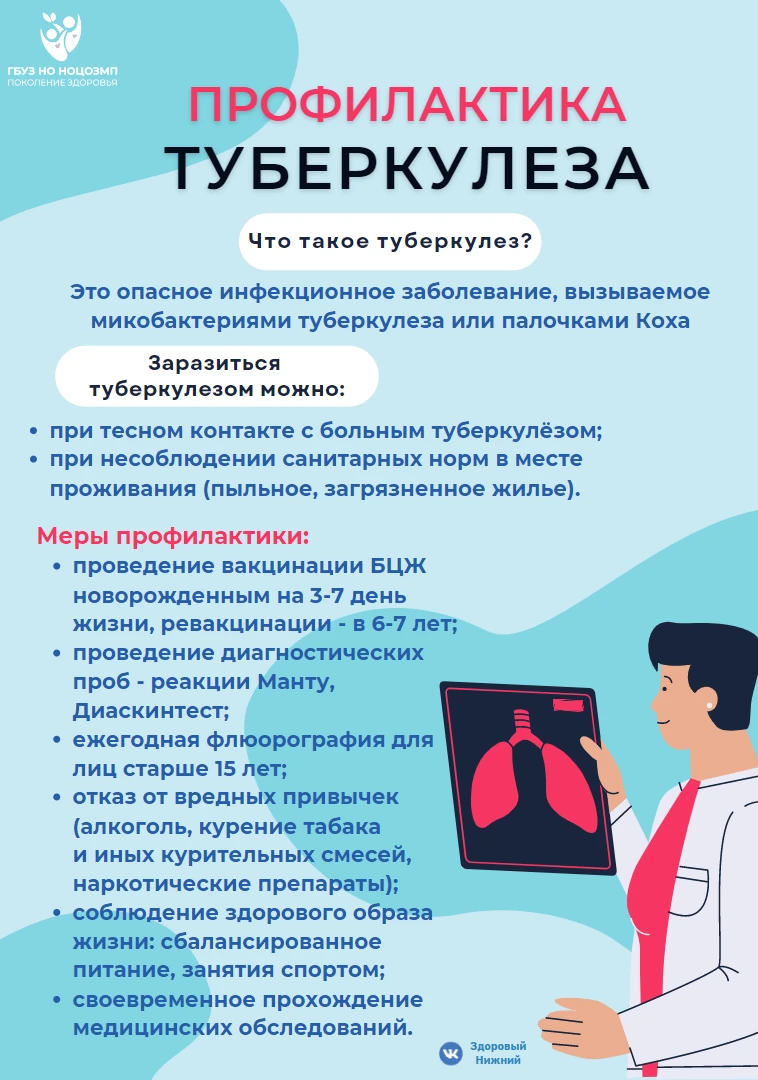 Неделя профилактики инфекционных заболеваний