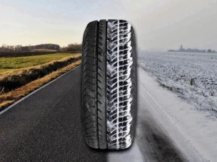 ОГИБДД ОМВД России "Балахнинский" рекомендует сменить летнюю резину