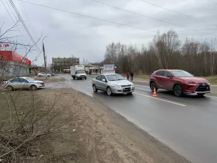 ДТП с ребенком