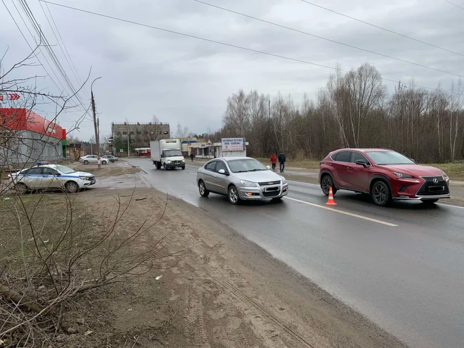 ДТП с ребенком