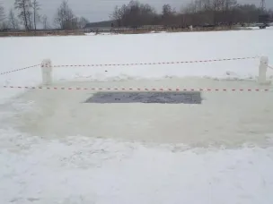 Место для купания в Крещение Господне организовано в Балахне 
