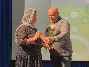 Андрей Дранишников поздравил руководителей воскресных школ и их воспитанников с Днем матери