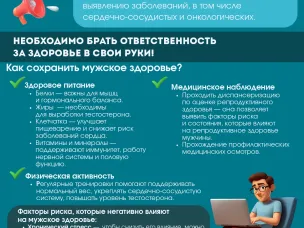Мужчины, берегите здоровье!