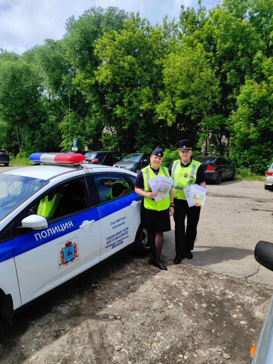 Сотрудники ОГИБДД ОМВД России «Балахнинский»провели информационно-пропагандистское мероприятие, направленное на предупреждение ДТП с участием СИМ (средствами индивидуальной мобильности).