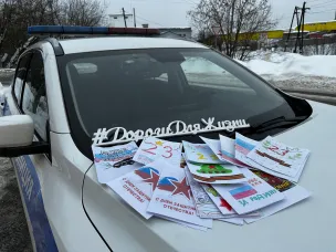 23 февраля сотрудники Госавтоинспекции Балахнинского муниципального округа провели информационно-пропагандистское мероприятие «Хороший водитель- настоящий защитник»