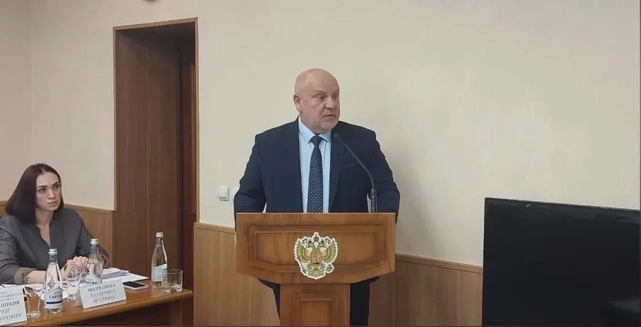 Отчет Андрея Дранишникова о реализации национальных проектов в Балахнинском округе в 2022 году принят