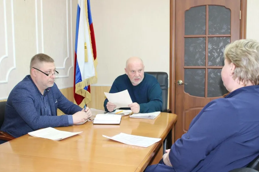 Андрей Дранишников провел очередной прием граждан
