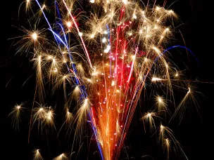 Информация по запуску фейерверков
