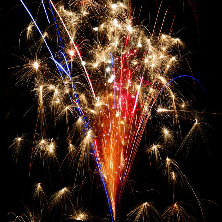 Информация по запуску фейерверков