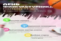 Массовая зарядка Балахнинского округа в день физкультурника  состоится 10 августа на стадионе ФОК «Олимпийский»