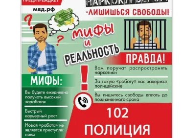 Скажи наркотикам - НЕТ!