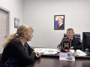 Балахнинские полицейские провели брифинг по профилактике детского дорожно-транспортного травматизма