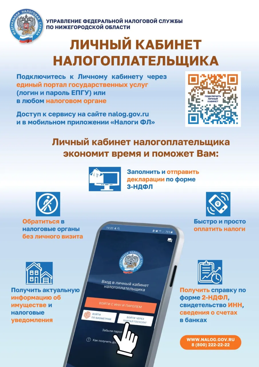 Личный кабинет налогоплательщика