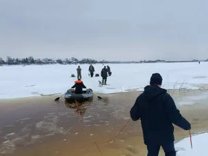 Рыбаков спасли на Волге в Балахнинском округе