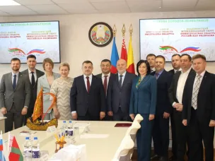 Делегация Балахнинского округа посетила город-побратим Пинск Республики Беларусь