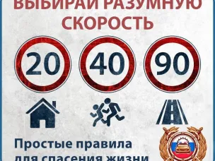 Памятка водителю о соблюдении скоростного режима!