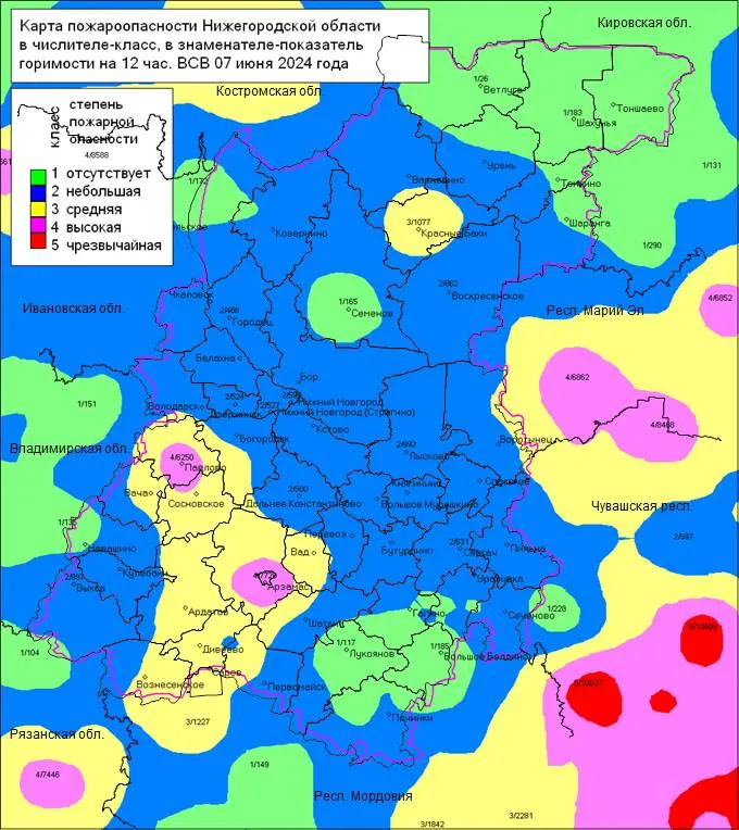 Пожароопасность