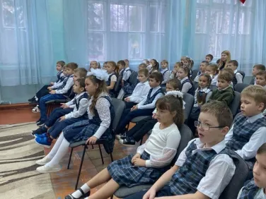 Посвящение первоклассников в пешеходы