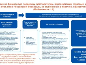 ️Программа повышения трудовой мобильности: поддержка при переезде для работников и работодателей