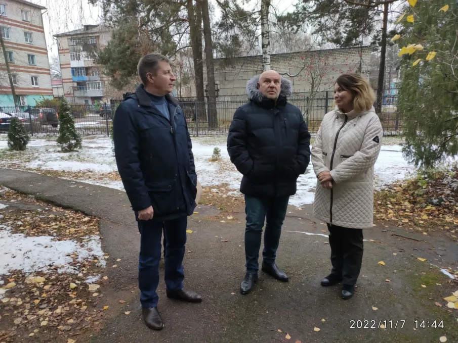 Андрей Дранишников посетил детсад №20, открывшийся после ремонта крыши