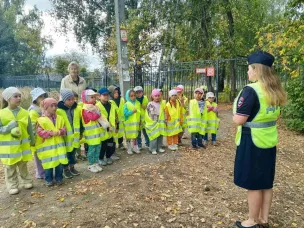 Акция "Осторожный пешеход" #Неделябезопасности2024