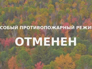 Особый противопожарный режим на территории Нижегородской области снят