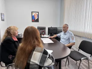 Балахнинская Госавтоинспекция провела «круглый стол» с представителями администрации и СМИ. #Неделябезопасности2024