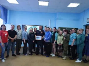 Классная встреча для родителей Первых