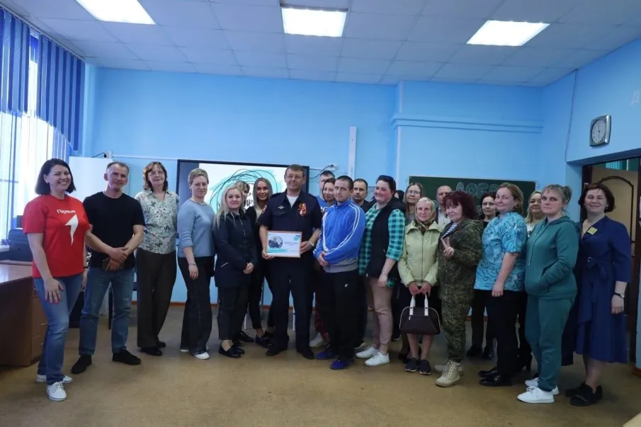 Классная встреча для родителей Первых