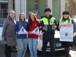 В Балахне прошла акция "Детское кресло"