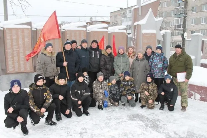 Мероприятие, посвященное Дню памяти воинов, погибших в локальных конфликтах, состоялось в Балахне