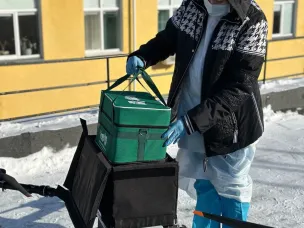 Нижегородским опытом доставки анализов с помощью беспилотника поделились со всем ПФО!