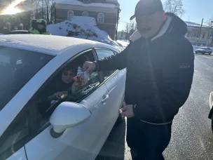 Цветы для автоледи