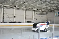 Андрей Дранишников посетил с рабочим визитом ФОК "Олимпийский"