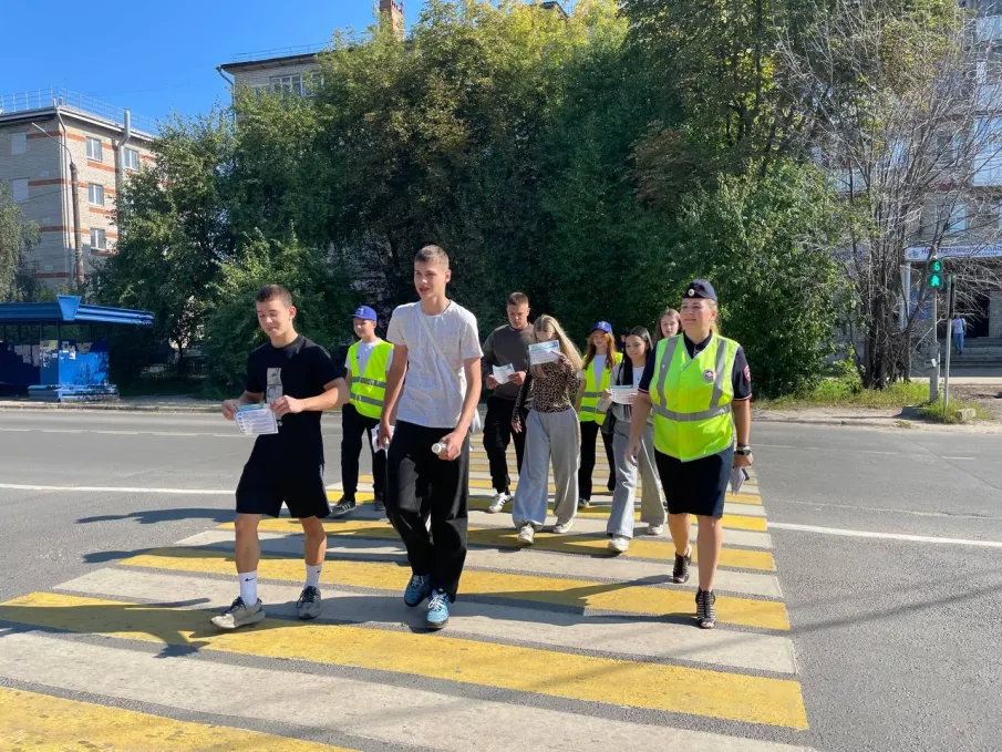 Профилактическая акция «ПО ПРАВИЛАМ!»