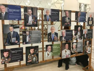 Выставка "Победа в лицах" торжественно открылась в Балахне