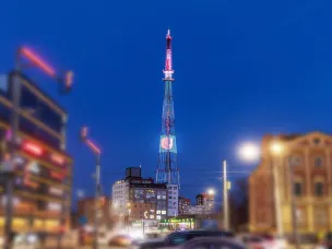 Космические пейзажи и радиоволны украсят нижегородскую телебашню к юбилею НИРФИ