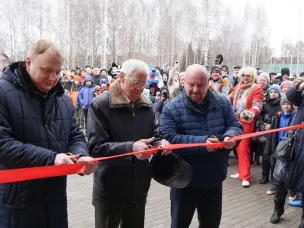 Новый Дом культуры открыли в поселке Большое Козино