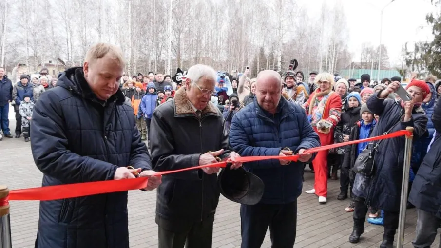 Новый Дом культуры открыли в поселке Большое Козино